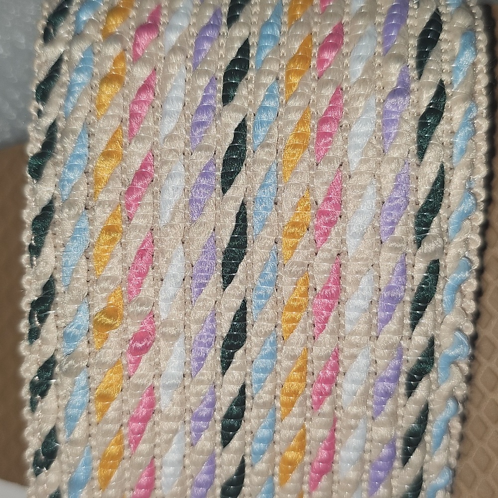 Time and Tru Women's Size 6 Woven Slide New - Picture 7 of 14